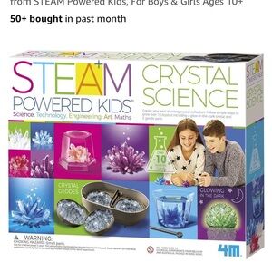 Crystal Science Kit for Kids - Multicolor